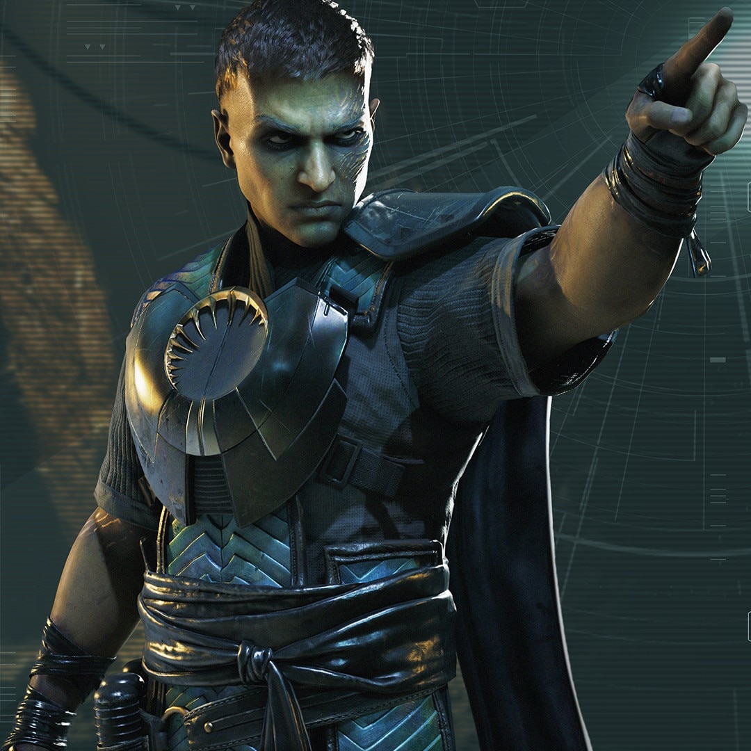 Vissier character artwork from the official EA Enemies Hub